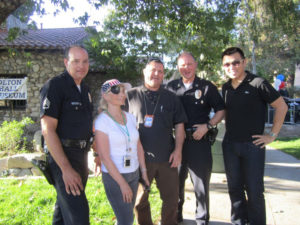 Nina and LAPD