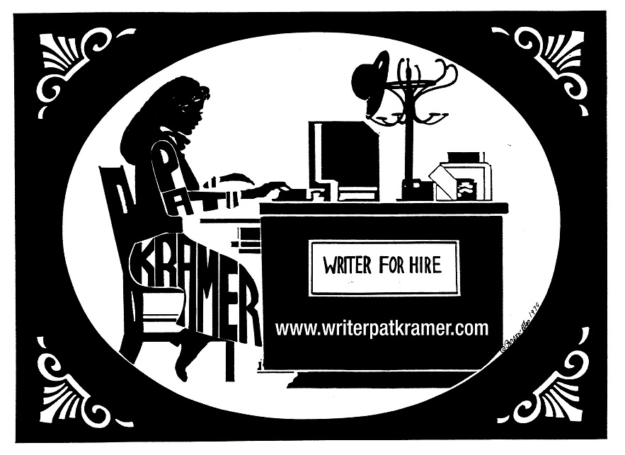 Writer for Hire logo.